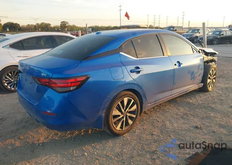 2024 Nissan Sentra Sv Xtronic Cvt из США, поврежденный, VIN 3N1AB8CV3RY367632